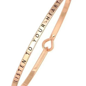 Listen To Your Heart Bracelet